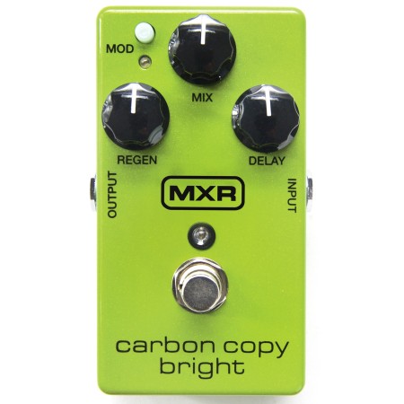 MXR M269 Carbon Copy Bright Analog Delay