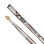 Vater Color Wrap 5B Silver Optic Wood Tip