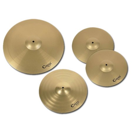 Cruz BSET-141620 Basic Cymbal Set