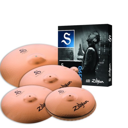 Zildjian S390 S-Family Cymbal Performer Pack – Prenics Sweden