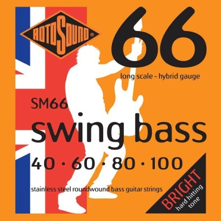 Rotosound SM66 Swing Bass 66 - Hybrid