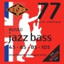 Rotosound RS77LD Jazz Bass Flat Wound - Std 45-105