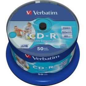 Verbatim 43438 CD-R 50-pack, spindel