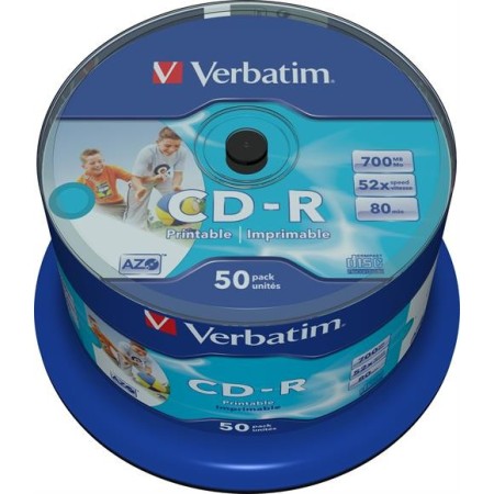 Verbatim 43438 CD-R 50-pack, spindel