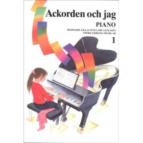 Ackorden och jag - Piano 1 – Prenics Sverige
