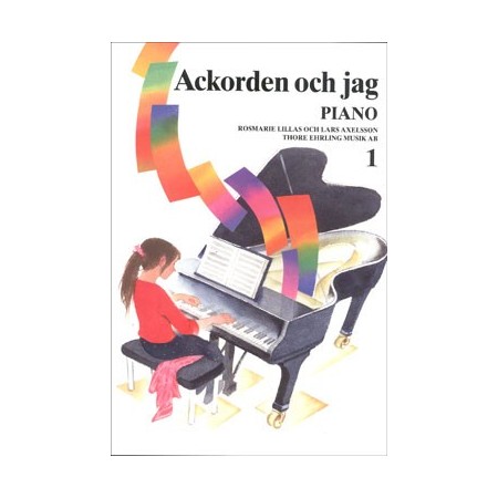 Ackorden och jag - Piano 1