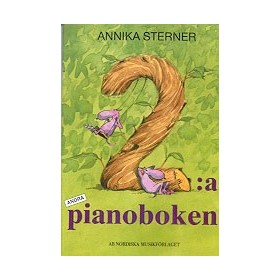 Andra Pianoboken – Prenics Sweden