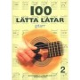100 lätta låtar gitarr 2