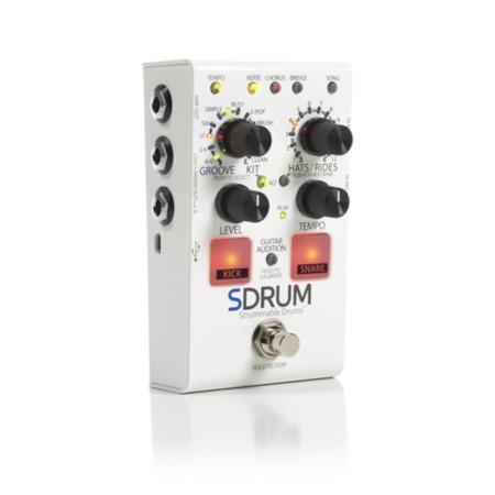 Digitech SDRUM intelligent drum machine