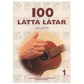 100 lätta låtar ukulele 1 – Prenics Sverige