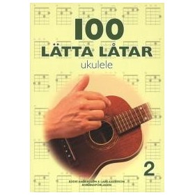 100 lätta låtar ukulele 2 – Prenics Sverige