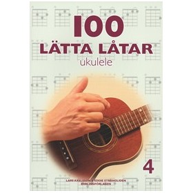 100 lätta låtar ukulele 4 – Prenics Sverige
