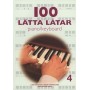 100 lätta låtar piano/keyboard 4