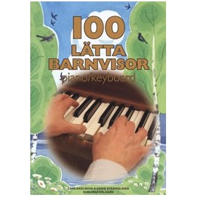 100 lätta barnvisor piano/keyboard – Prenics Sverige