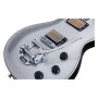 Electric Guitar Schecter SOLO-6B Silver Sparkle SS