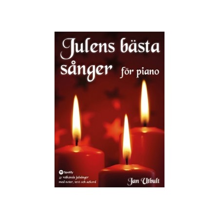 Julens bästa sånger för piano – Prenics Sweden