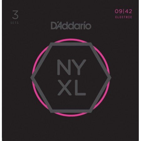 D'Addario NYXL0942-3P