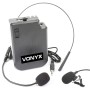 Vonyx VPS10BP bodypack+headset UHF 863.1MHz