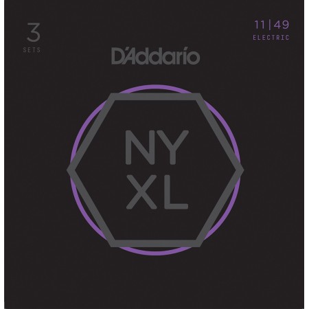 D'Addario NYXL1149-3P