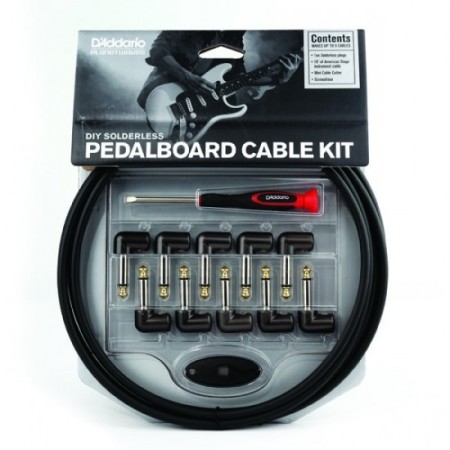 D'Addario PW-GPKIT-10 Pedalboard Cable Kit