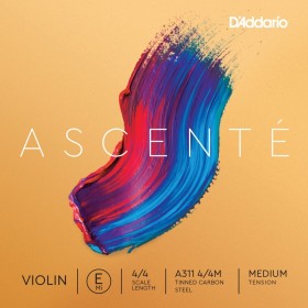 D'Addario Ascenté A311 4/4M E medium tension