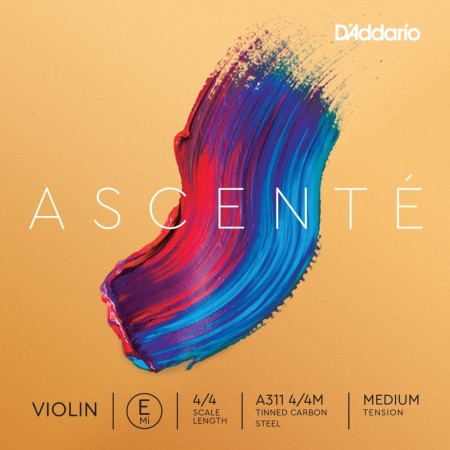 D'Addario Ascenté A311 4/4M E Medium Tension