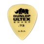 Dunlop Ultex Sharp plektrum