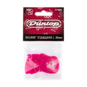 Dunlop Delrin 500 Standard 41P.96 12-pack Picks