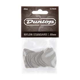 Dunlop Nylon Standard 44P.60 12-pack Picks