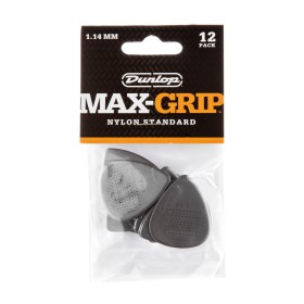 Dunlop Max-Grip Nylon Standard 449P1.14 12-pack Picks