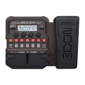 Zoom A1X Four Acoustic Effects Pedal