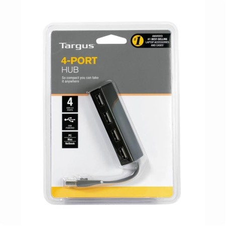 Targus 4-port USB 2.0 Hub