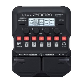 Zoom G1 FOUR Multi Effects Pedal