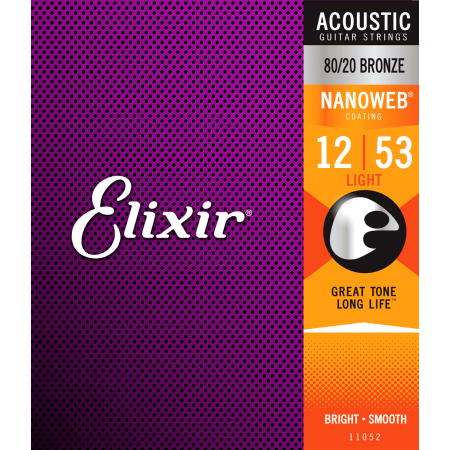 Elixir Nanoweb Light Acoustic