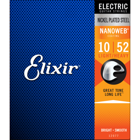 Elixir Nanoweb Light-Heavy