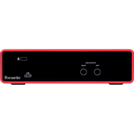 Focusrite Scarlett 2i2