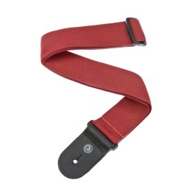 PWS101 Guitar Strap 50 mm Poly-Pro - Red