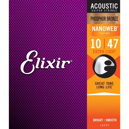 Elixir Nanoweb Extra Light Phosphor