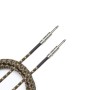 D'Addario Custom Braided Instrument Cable Camo