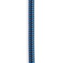 D'Addario Custom Braided instrumentkabel blå