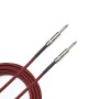D'Addario Custom Braided Instrument Cable Red