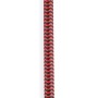 D'Addario Custom Braided instrumentkabel röd