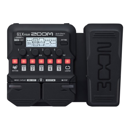 Zoom G1X FOUR Multi Effects Pedal