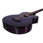 Acoustic Guitar Norfolk STARTER PK - Acoustic Guitar Purple