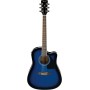 Acoustic Guitar Ibanez PF15ECE-TBS