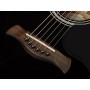 Acoustic Guitar Richwood D-40CEBK Master Series Dreadnought Black