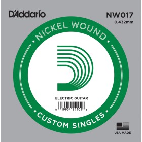 D'Addario Nickel Wound