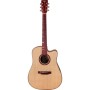 Acoustic Guitar Tyma D-20CE