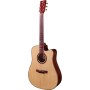 Acoustic Guitar Tyma D-20CE