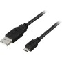 DELTACO USB 2,0 kabel